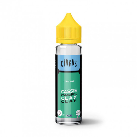 E-liquide Cassis Clay 50ml - Cirkus