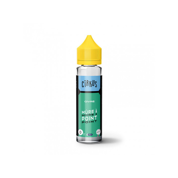 E-Liquide Mûre À Point 50ml - Cirkus