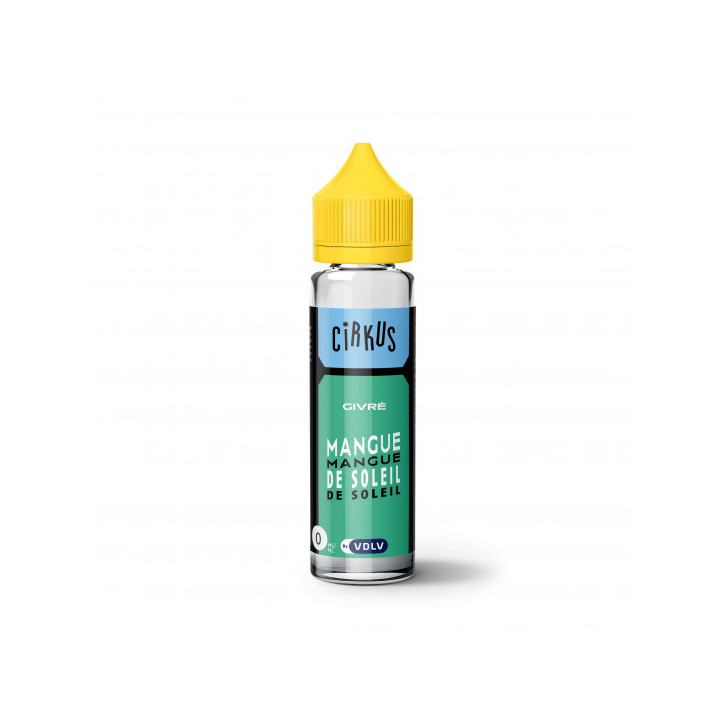 E-Liquide Mangue De Soleil - 50ml - Cirkus