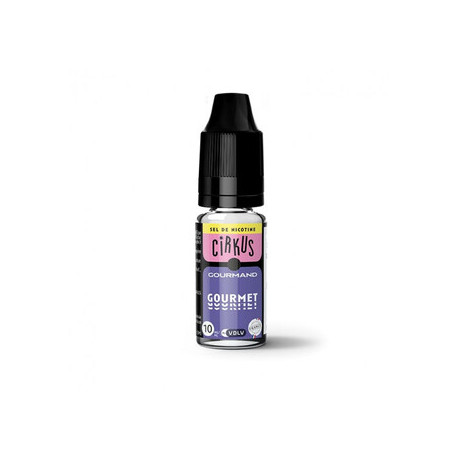 E-liquide Gourmet - Sel de nicotine - Cirkus E-liquide Gourmet - Sel de nicotine - Cirkus