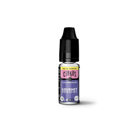 E-liquide Gourmet - Sel de nicotine - Cirkus