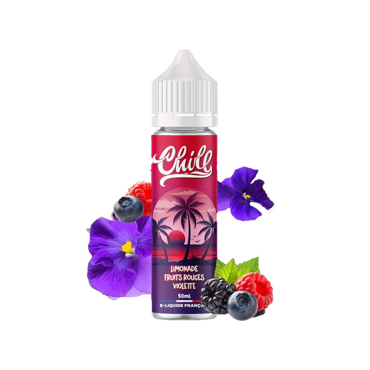 Chill Limonade Fruits rouges violette 50 ml | LP Vapor | Brumair