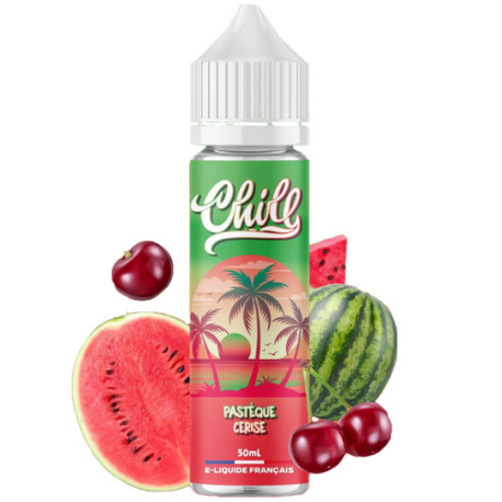 E-liquide Chill Pastèque Cerise 50 ml E-liquide Chill Pastèque Cerise 50 ml