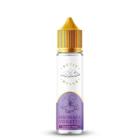 E-liquide Sironade Violette 50 ml - Petit Nuage