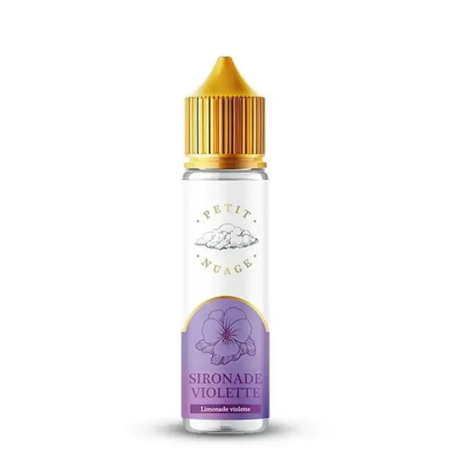 E-liquide Sironade Violette 50 ml - Petit Nuage