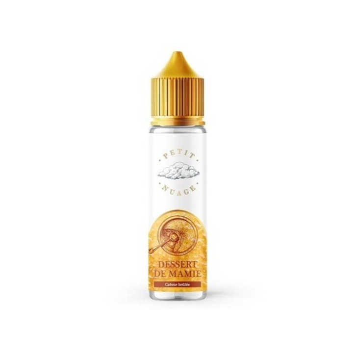 E-liquide Dessert De Mamie 50ml - Petit Nuage