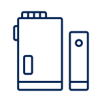 Box, Mods & Batteries