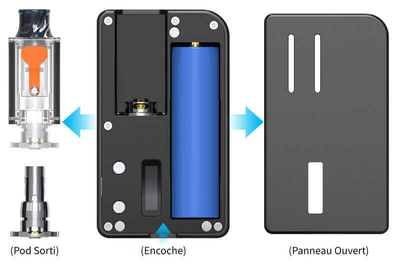 Aspire Mulus - Pod