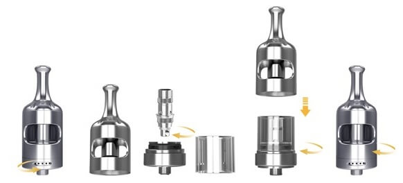 nautilus 2s aspire