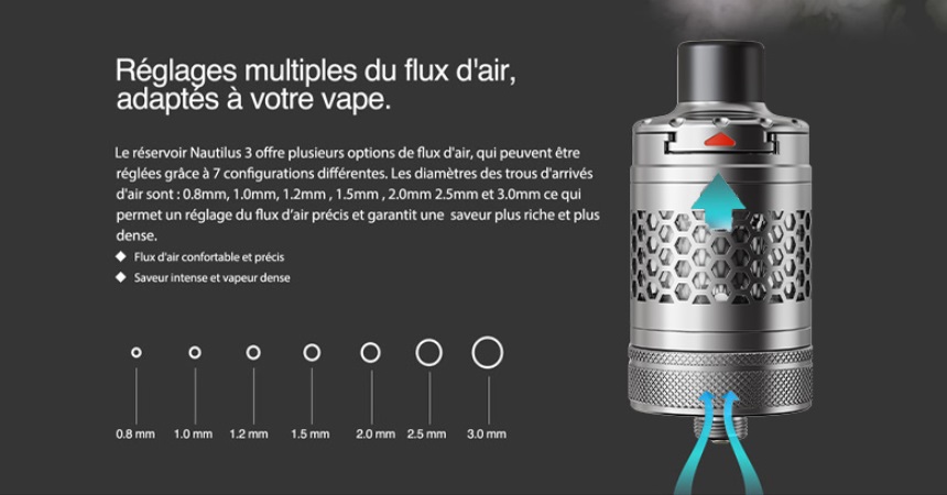 Nautilus 3 S Aspire