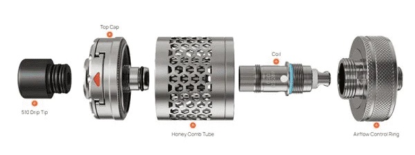 Nautilus 3S Aspire