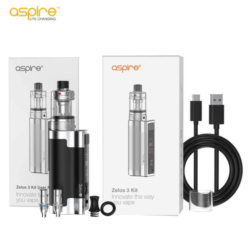 kit zelos 3 aspire