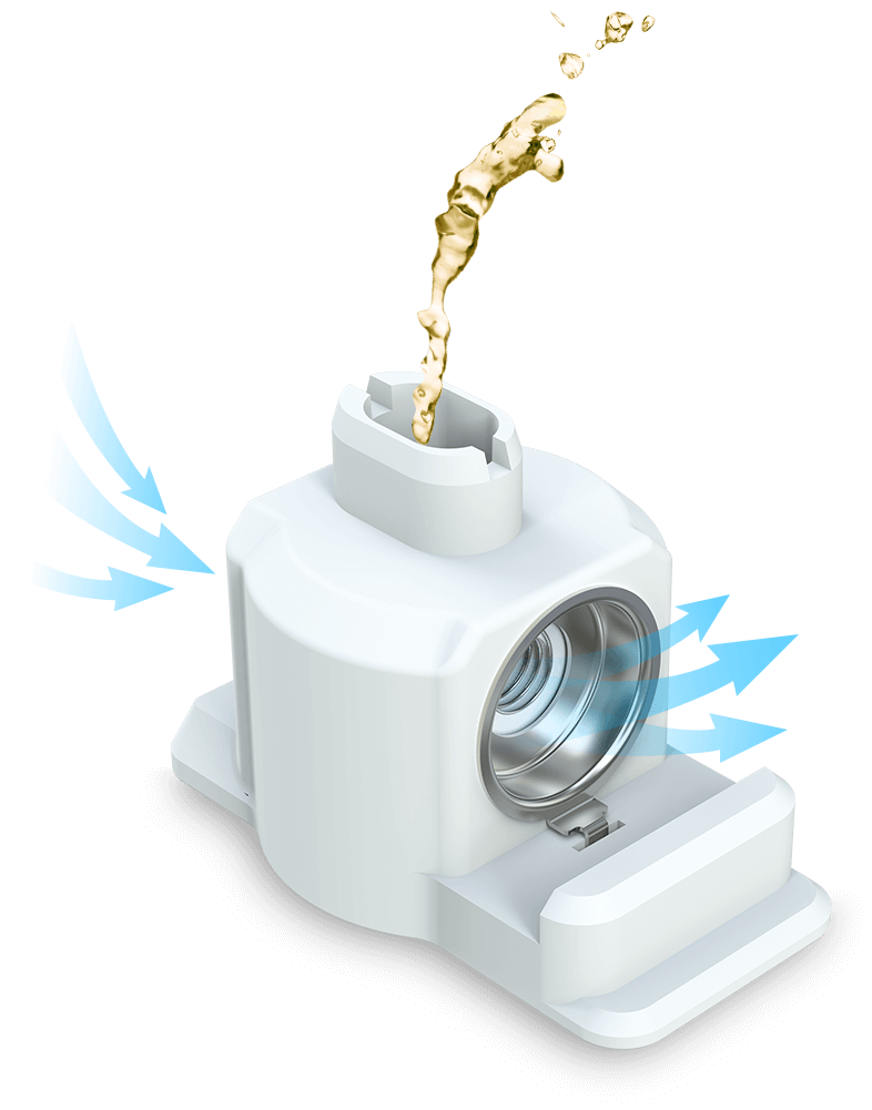 caractéristique de la résistance JVIC