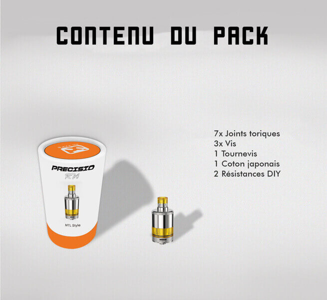 Precisio - Contenu Pack
