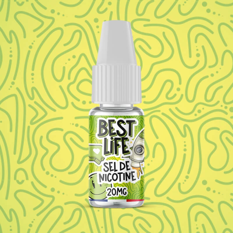 Booster sel de nicotine - Best Life - Levest