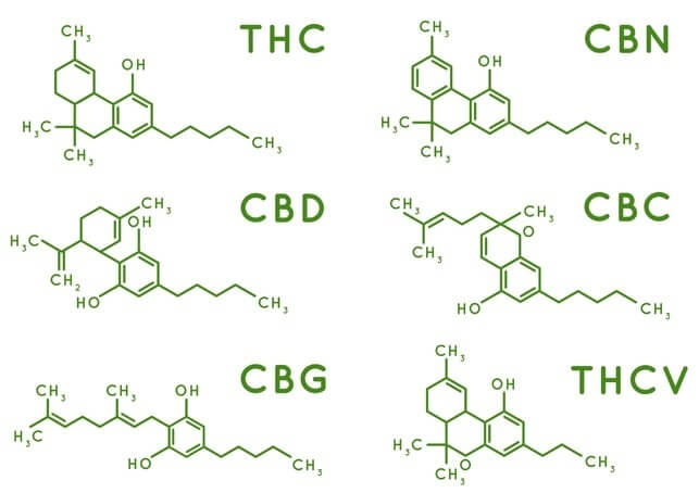 molécule cbd