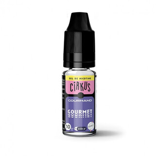 E-liquide gourmet - Sel de nicotine - Cirkus