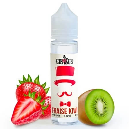 fraise kiwi 50ml cirkus