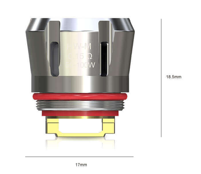 Résistance HW-M_Dimensions