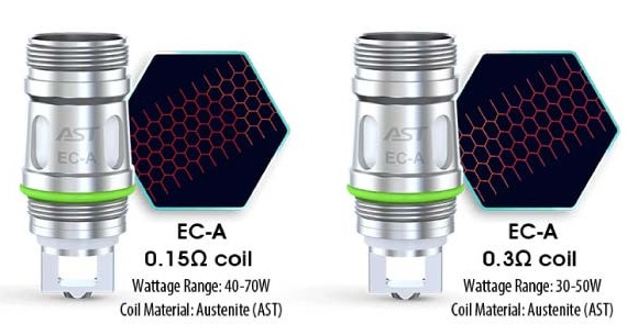 résistances EC-A Eleaf