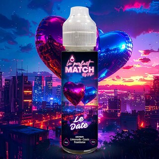 E-Liquide Le Date 50ml - Le Perfect Match by FP