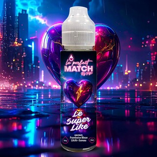 E-Liquide Le Super Like 50ml - Le Perfect Match by FP
