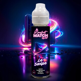 E-Liquide Le Swipe 50ml - Le Perfect Match by FP
