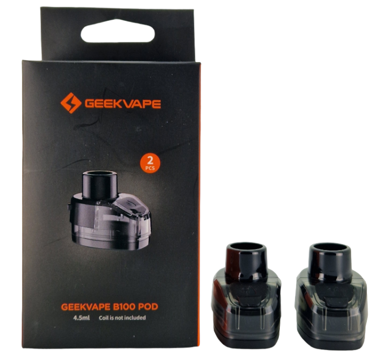 cartouches B100 aegis boost pro 2 geek vape