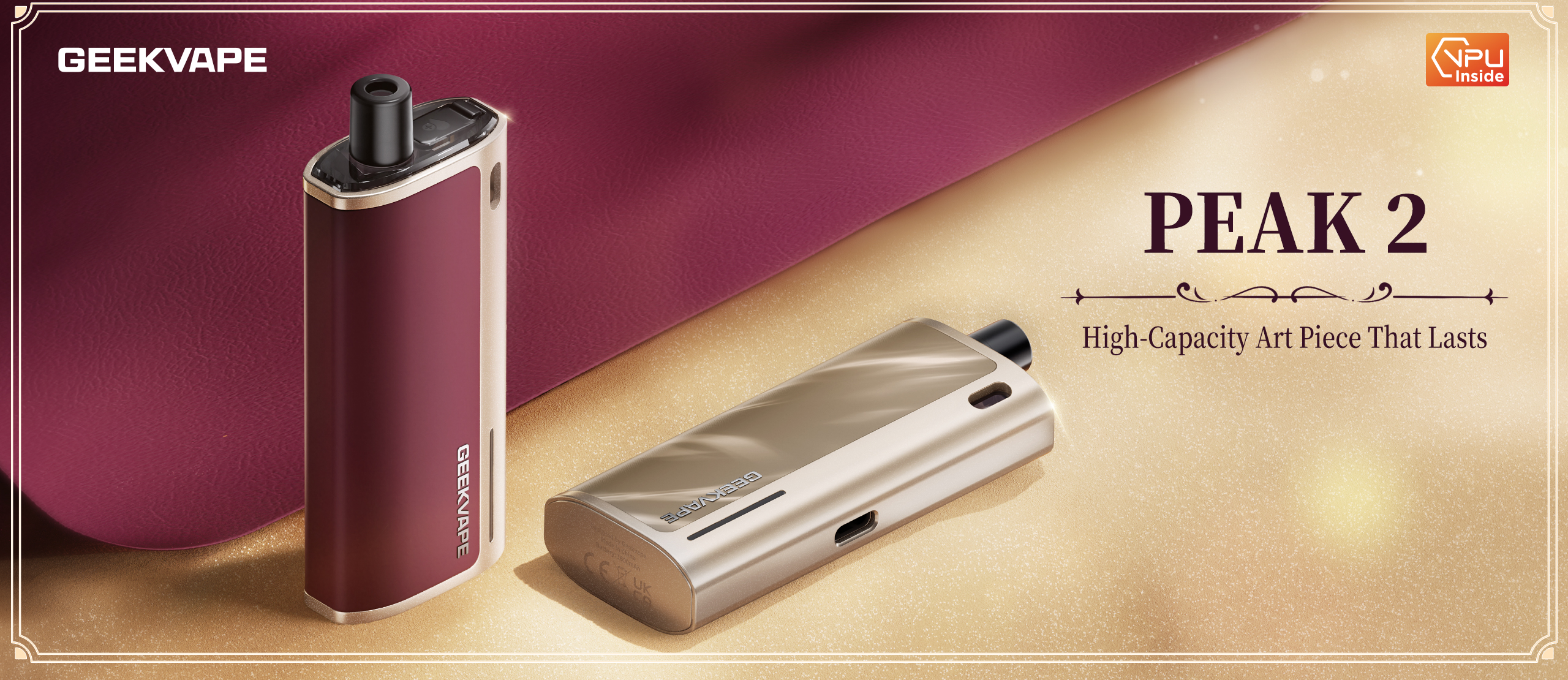 PEAK 2 - GEEKVAPE