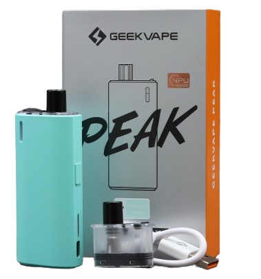 Pod Peak Geek vape