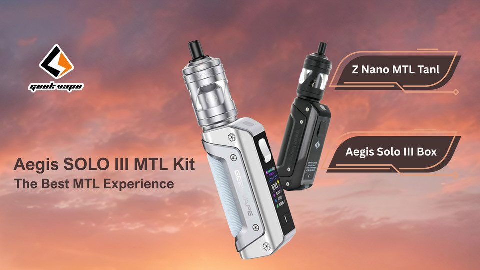 Kit AEGIS SOLO 3 MTL GEEKVAPE