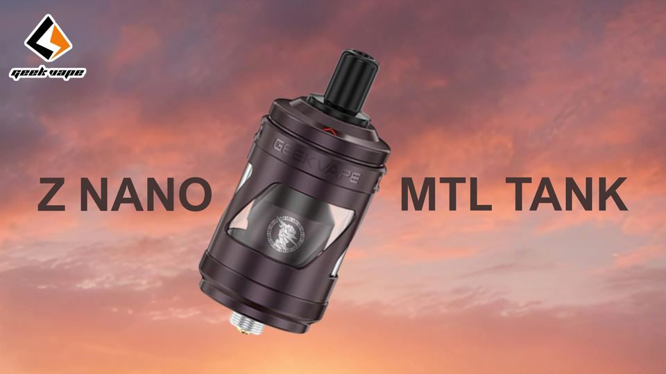 Clearomiseur Z Nano MTL Geekvape