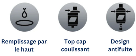 Clearomiseur Z Nano MTL