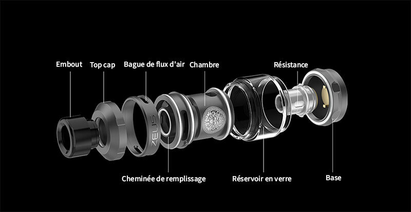 Zeus Sub Ohm - Eclatee