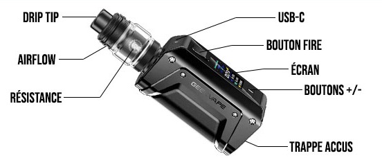 kit aegis legend 3 geekvape
