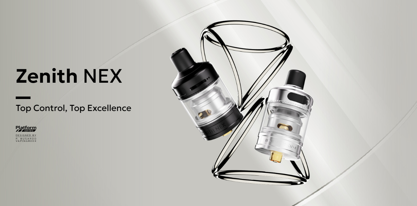 Clearomiseur Zenith Nex