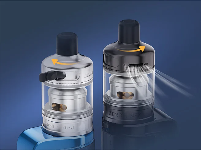 Zenith NEX tank