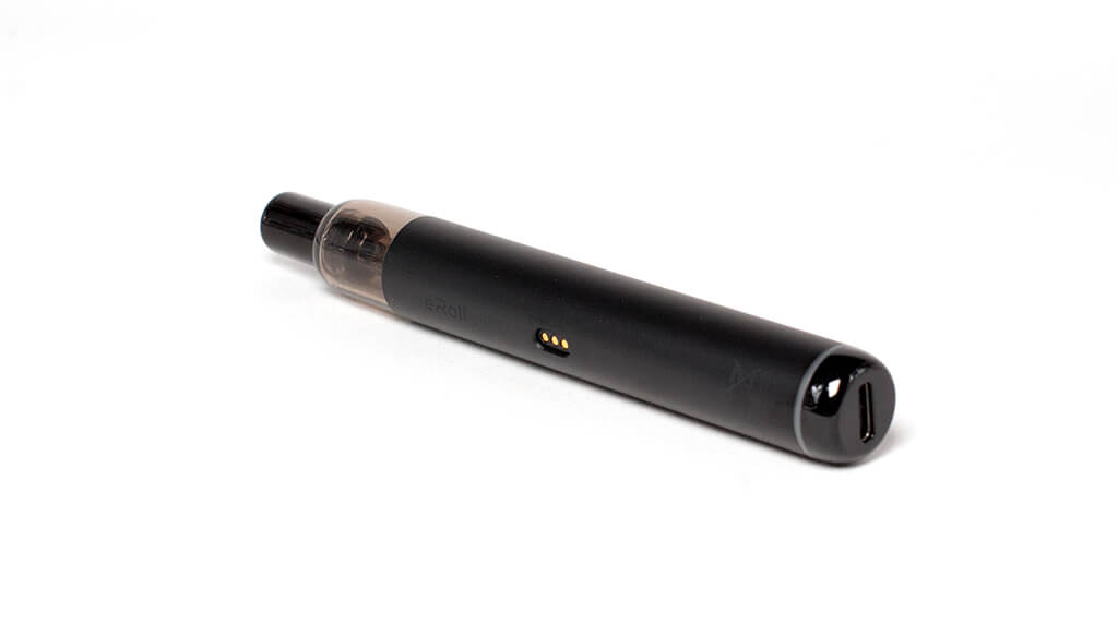 vape pen eroll slim - côté port usb