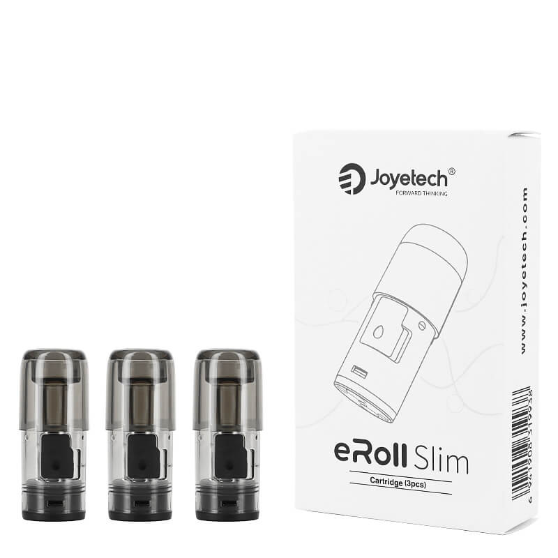 cartouches x 3 eroll slim joyetech