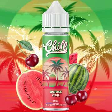 E-liquide Chill Pastèque Cerise 50ml