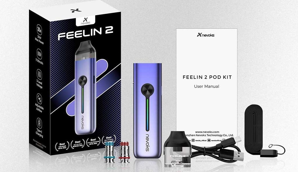 kit pod feelin 2 nevoks