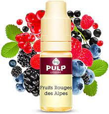 fruits rouges des alpes pulp 10ml