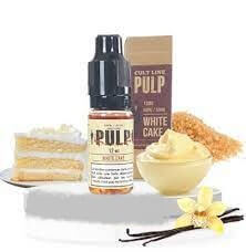 white cake pulp