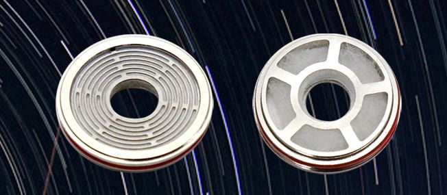 résistances Revvo aspire