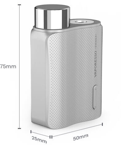 Box SWAG II - Dimensions