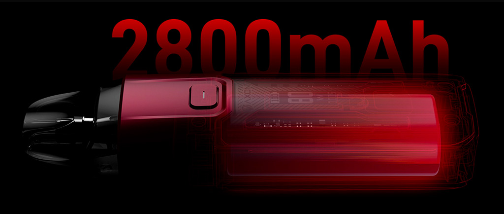 Autonomie du kit Vaporesso Luxe XR Max