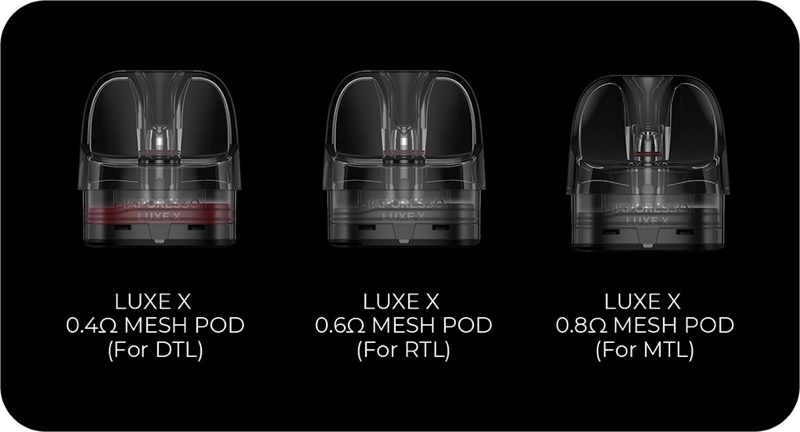 Luxe XR Max - Pods Luxe XS