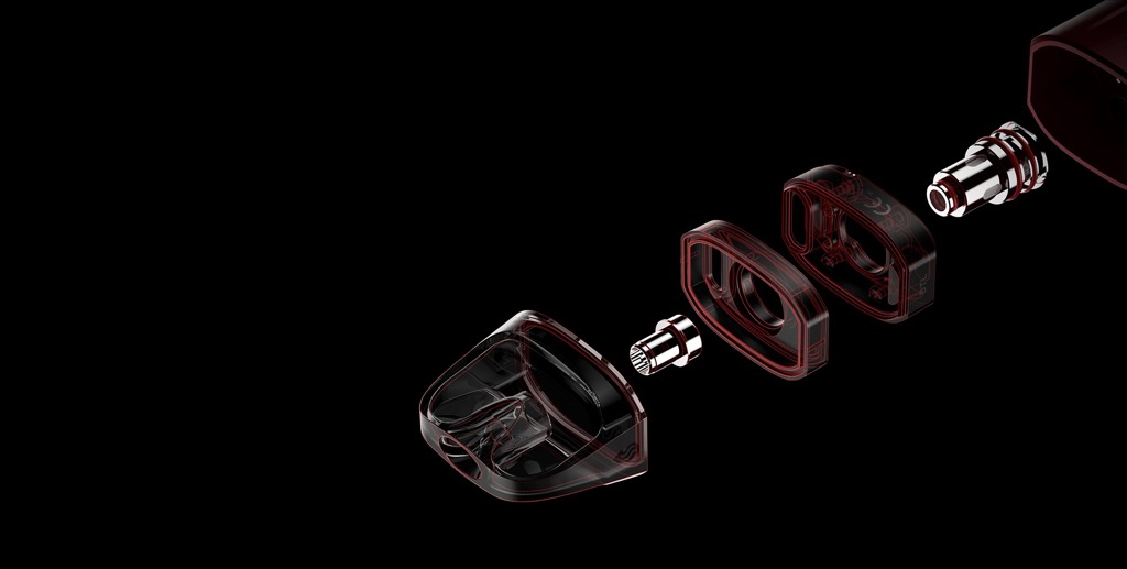 Luxe XR Max de Vaporesso - Technologie SSS