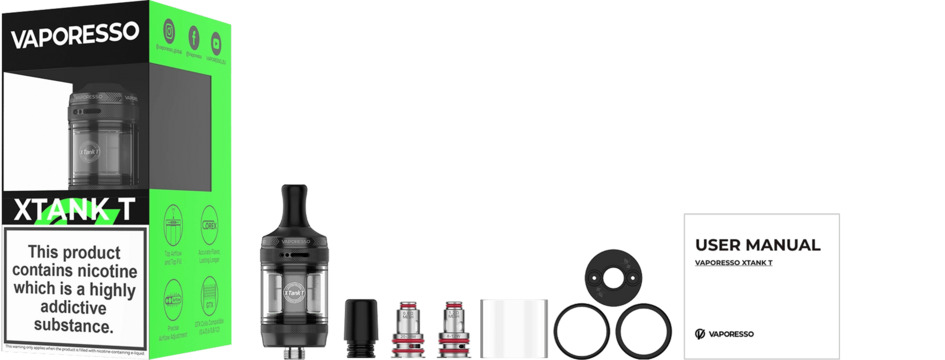 Clearo XTANK T VAPORESSO