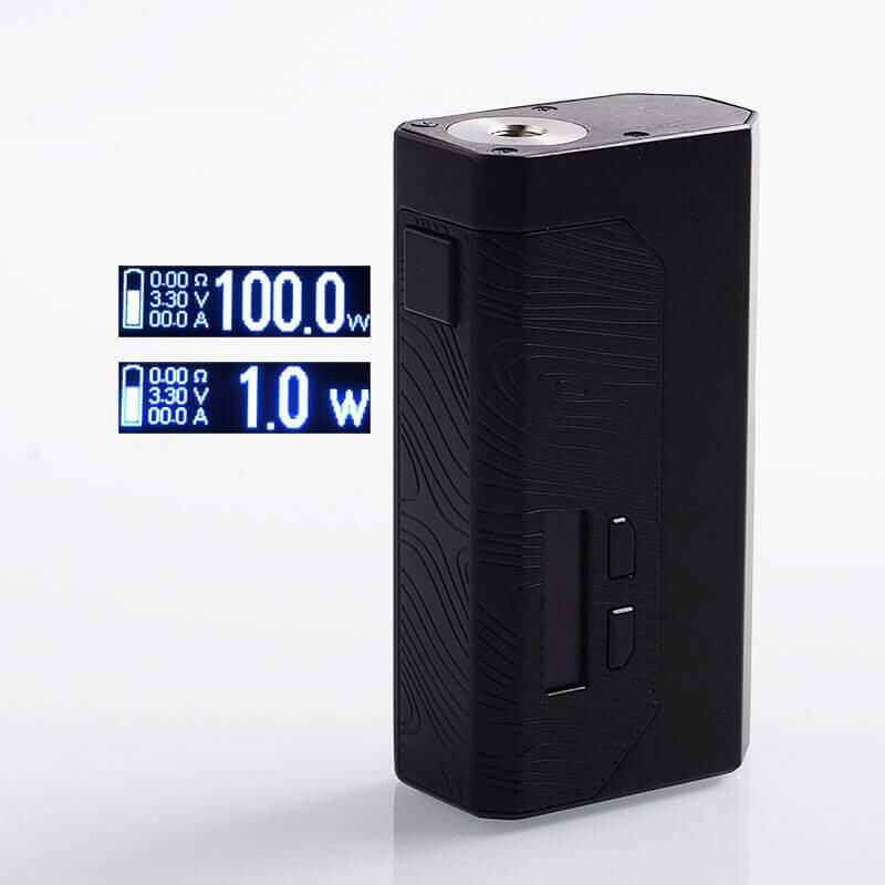 Wismec - Luxotic - Ecran